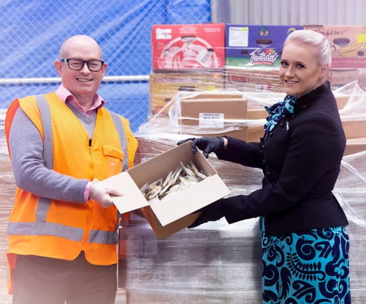 Air NZ supports Mangere Food Bank