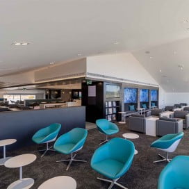 Air New Zealand Napier Lounge