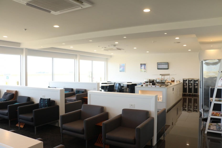New Plymouth Regional Lounge.
