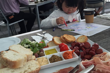 ニュージーランドで親子旅行 - 子供たちも楽しめる高級レストラン
