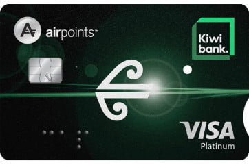 Kiwibank Airpoints Credit Card Platinum Visa