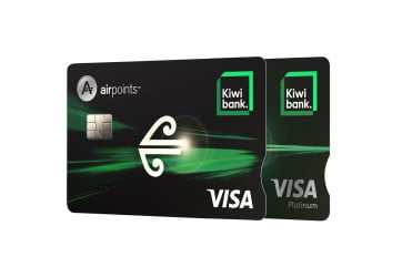 Kiwibank Airpoints Credit Cards