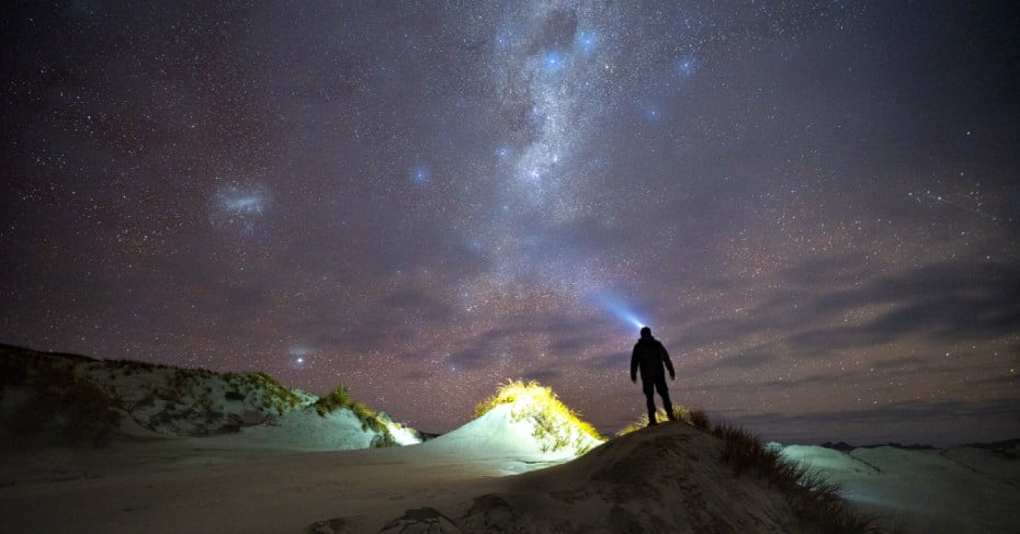 Stewart Island Dark Sky Masons Bay Dunes