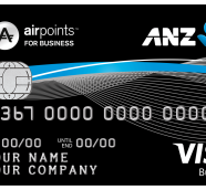 ANZ Visa Business Airpoints