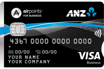 ANZ Visa Business card