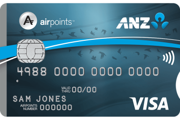 ANZ Airpoints Visa