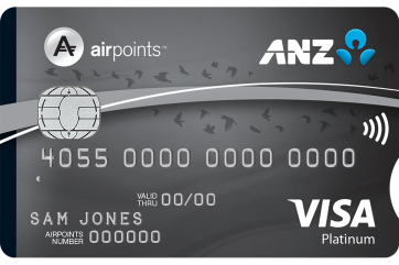ANZ Platinum Visa