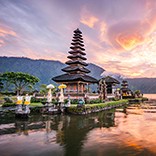 Pura Ulun Bratan, Bali, Indonesia