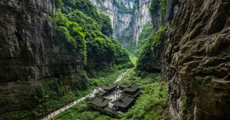 stille Bestået Arbejdsgiver Beautiful Landscapes and Natural Attractions in China
