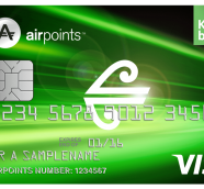 Air&nbsp;New&nbsp;Zealand Airpoints Low Fee Visa