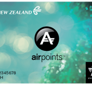 Airpoints card