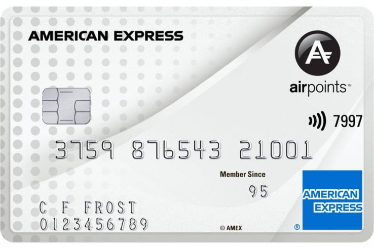 American Express Airpoints card