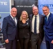 Air&nbsp;New&nbsp;Zealand inks its largest deal for sustainable aviation fuel