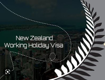 NZ working holiday visa 