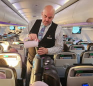 Air&nbsp;New&nbsp;Zealand trialling single-use cup free flights in continued focus on waste