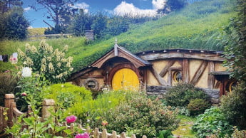 Hobbiton Film Set, Auckland