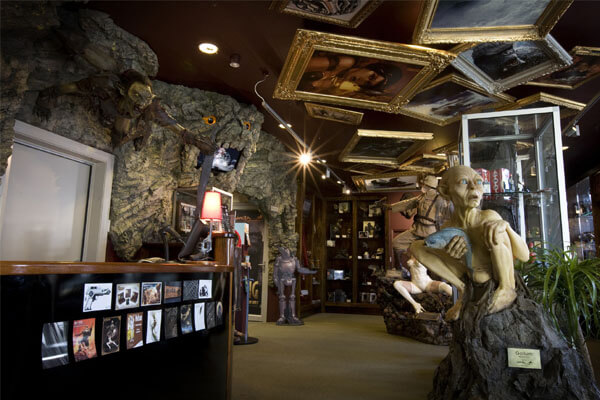 New Zealand - Weta Cave Museum, Wellington
