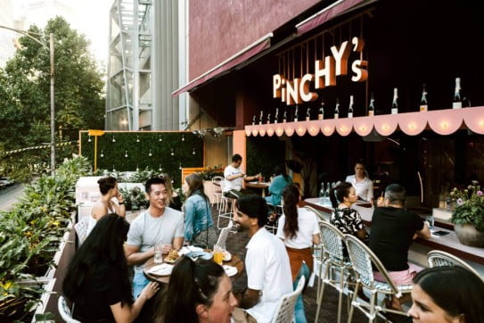 Pinchy's Lobster and champagne bar, Melbourne, Australia