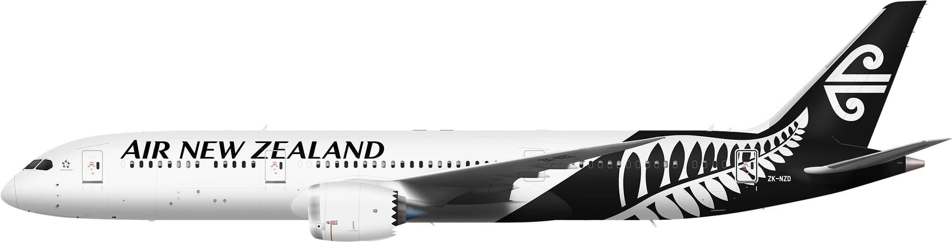 ボーイング 787-9 V2型機 （新装レイアウト）